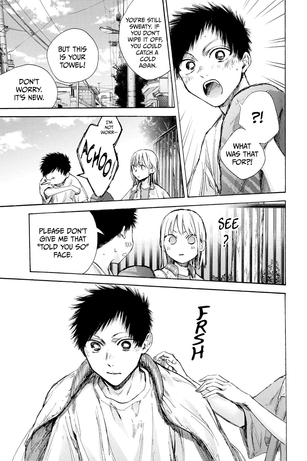 Blue Box - Chapter 92 - Page 16