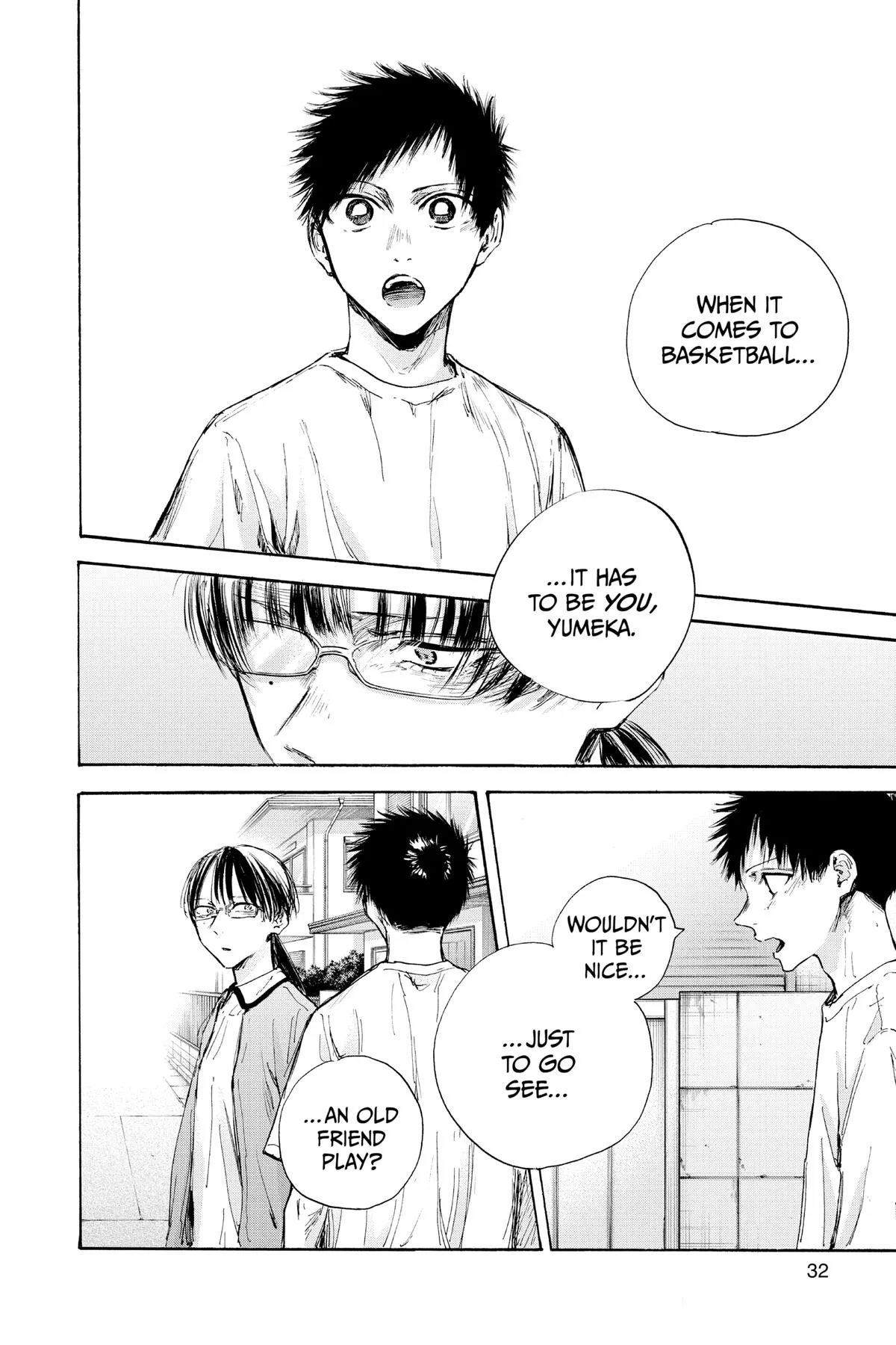 Blue Box - Chapter 92 - Page 5