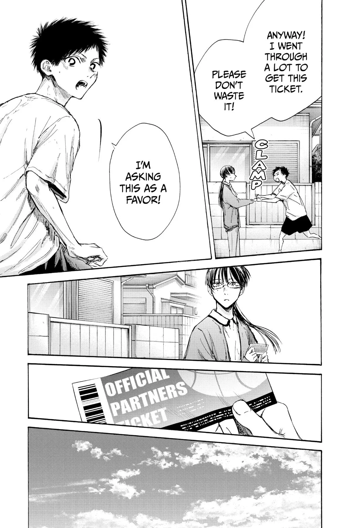 Blue Box - Chapter 92 - Page 6
