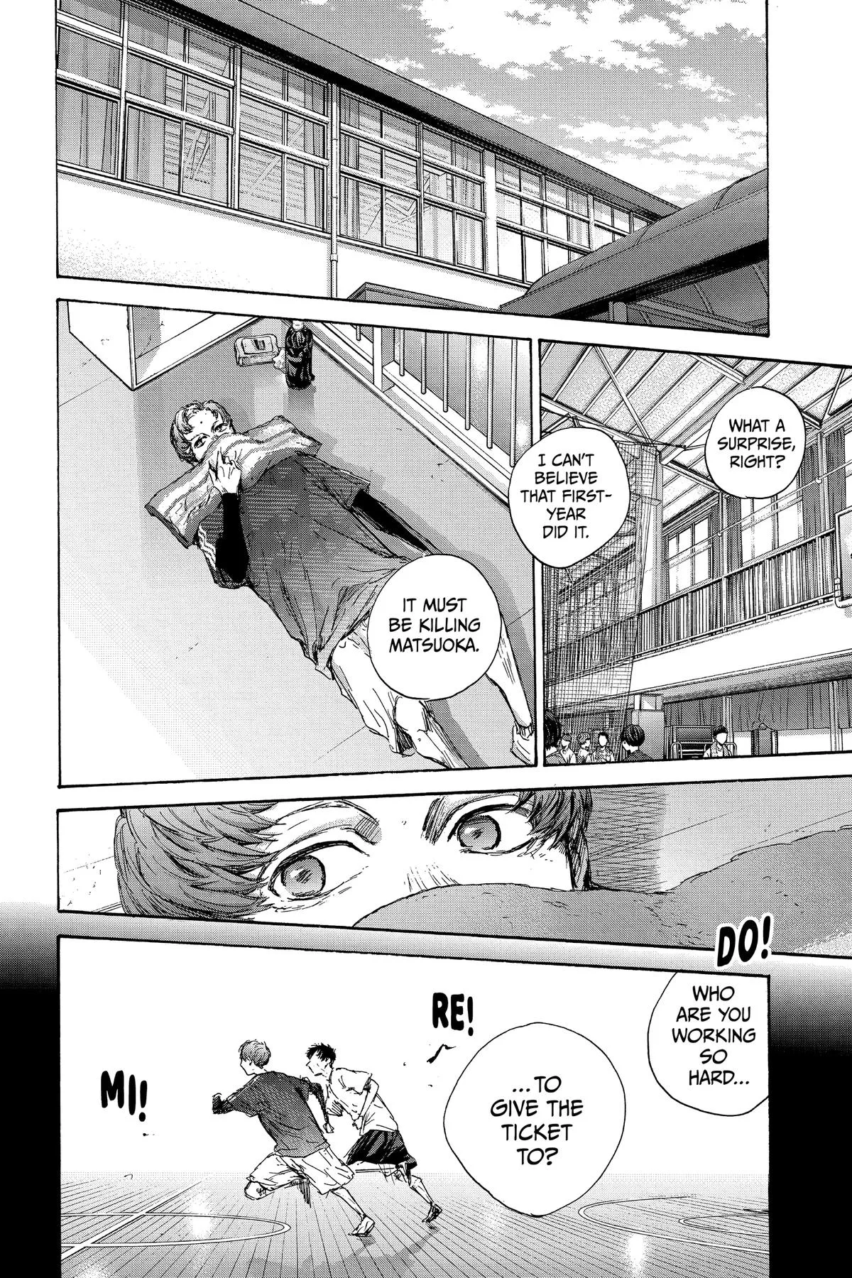 Blue Box - Chapter 92 - Page 7