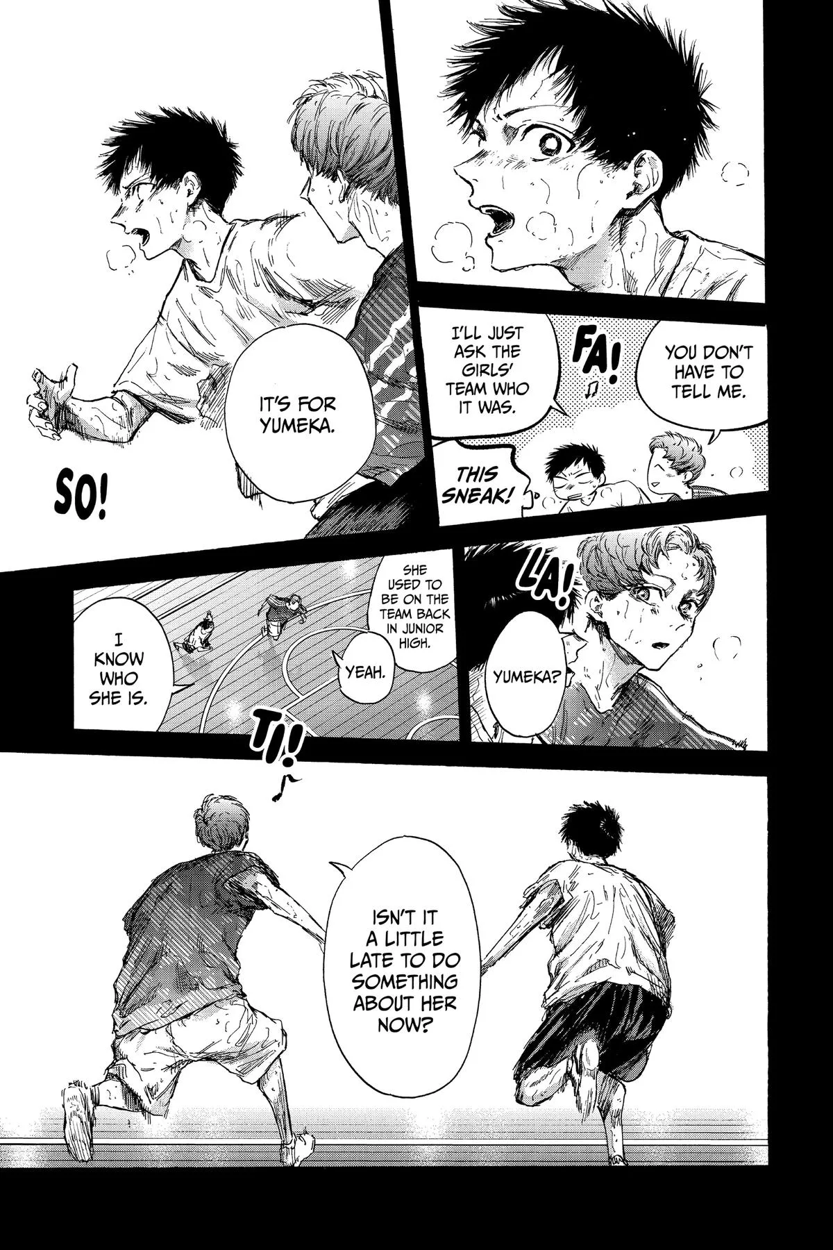 Blue Box - Chapter 92 - Page 8