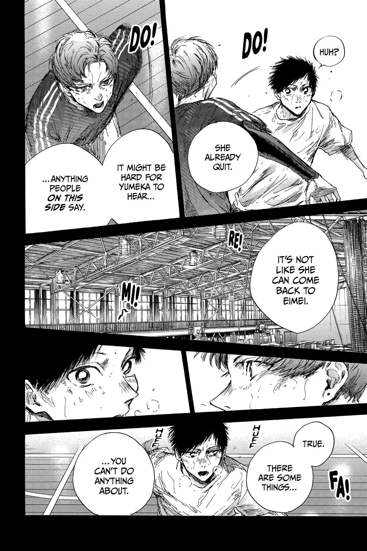 Blue Box - Chapter 92 - Page 9