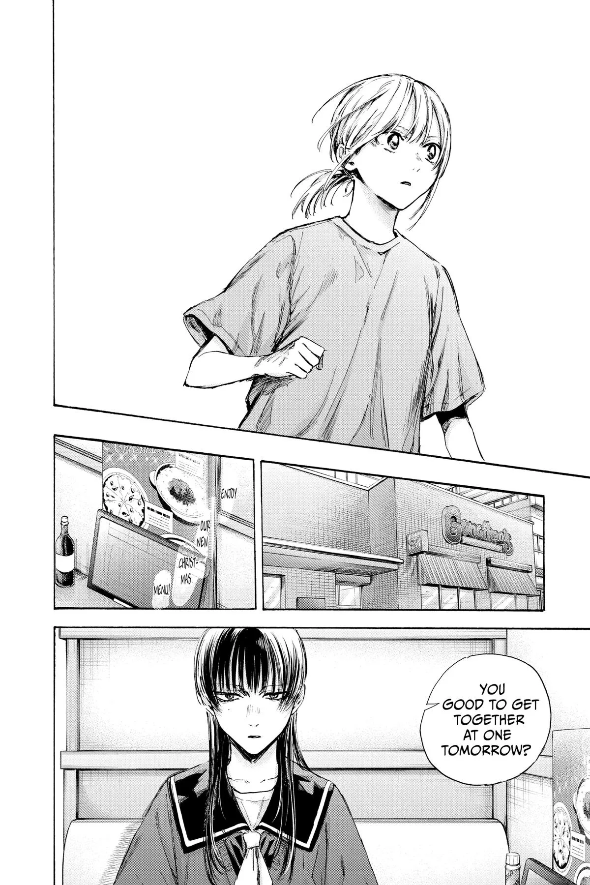 Blue Box - Chapter 93 - Page 10
