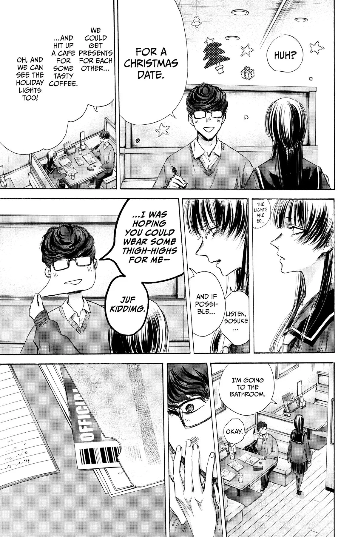 Blue Box - Chapter 93 - Page 11