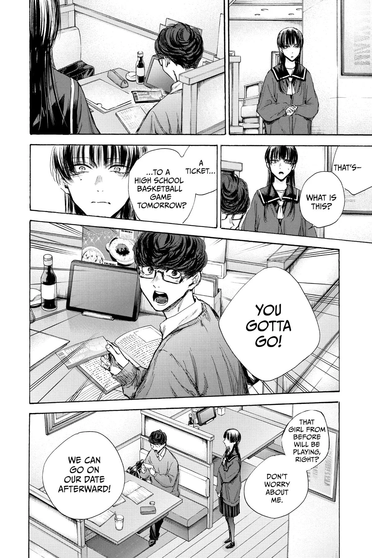 Blue Box - Chapter 93 - Page 12