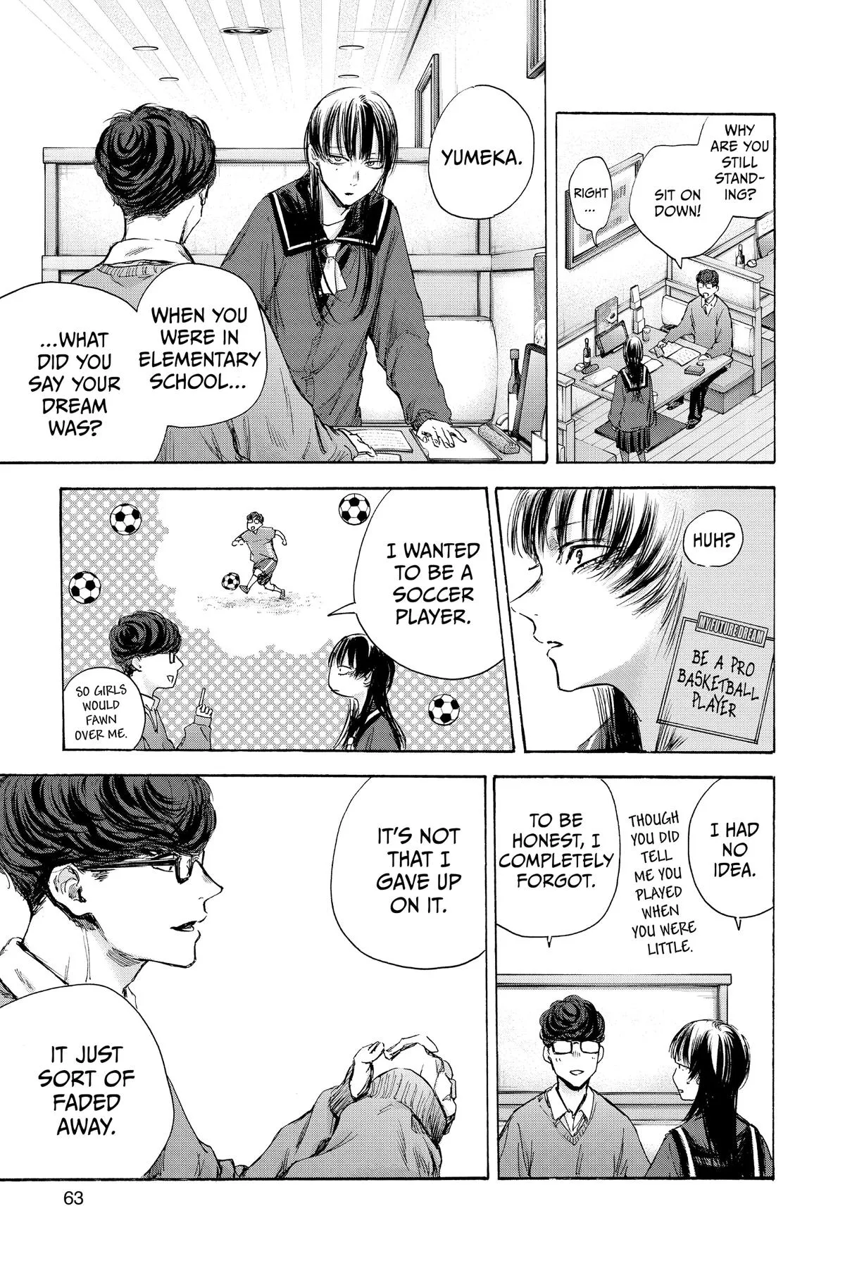 Blue Box - Chapter 93 - Page 13