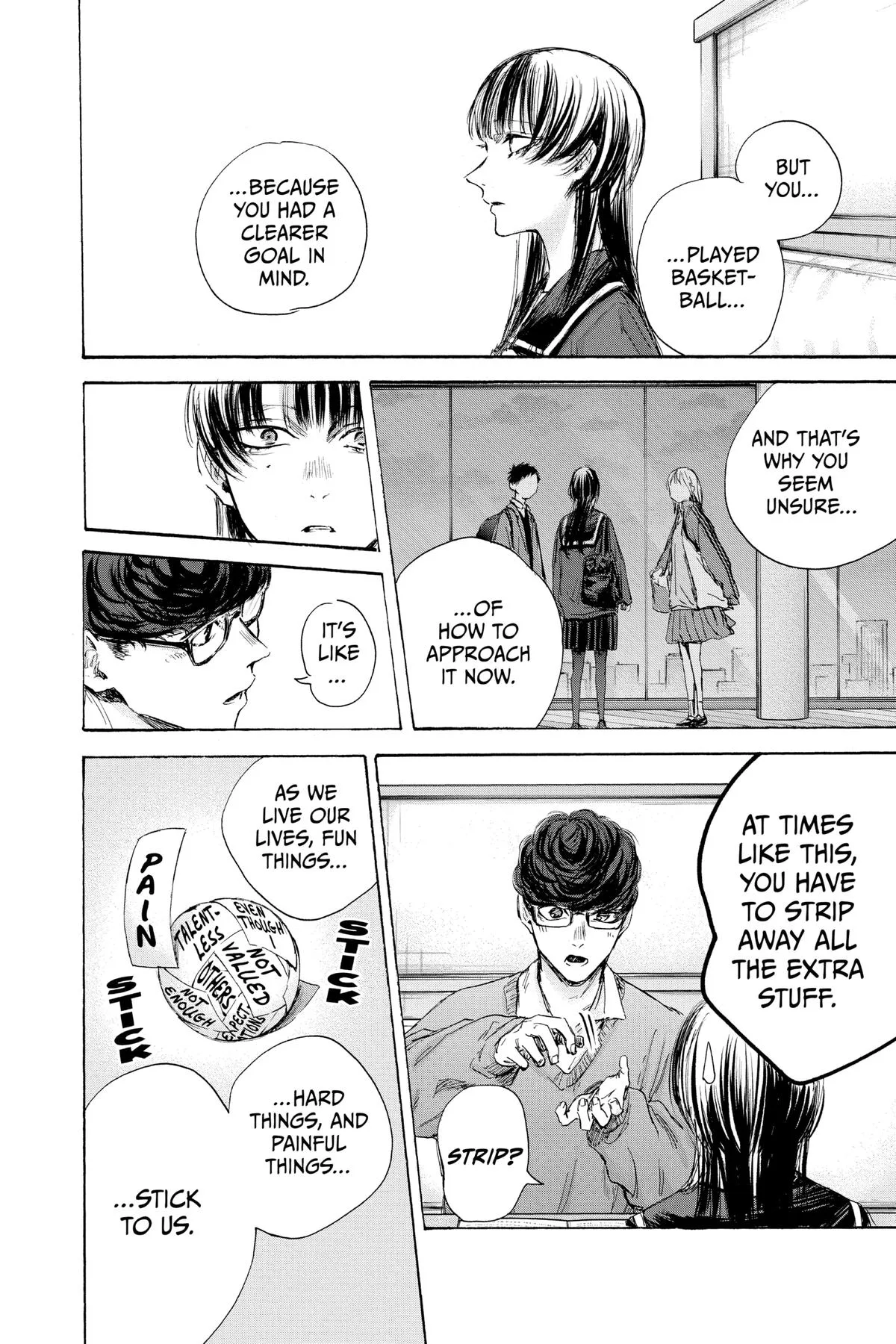 Blue Box - Chapter 93 - Page 14