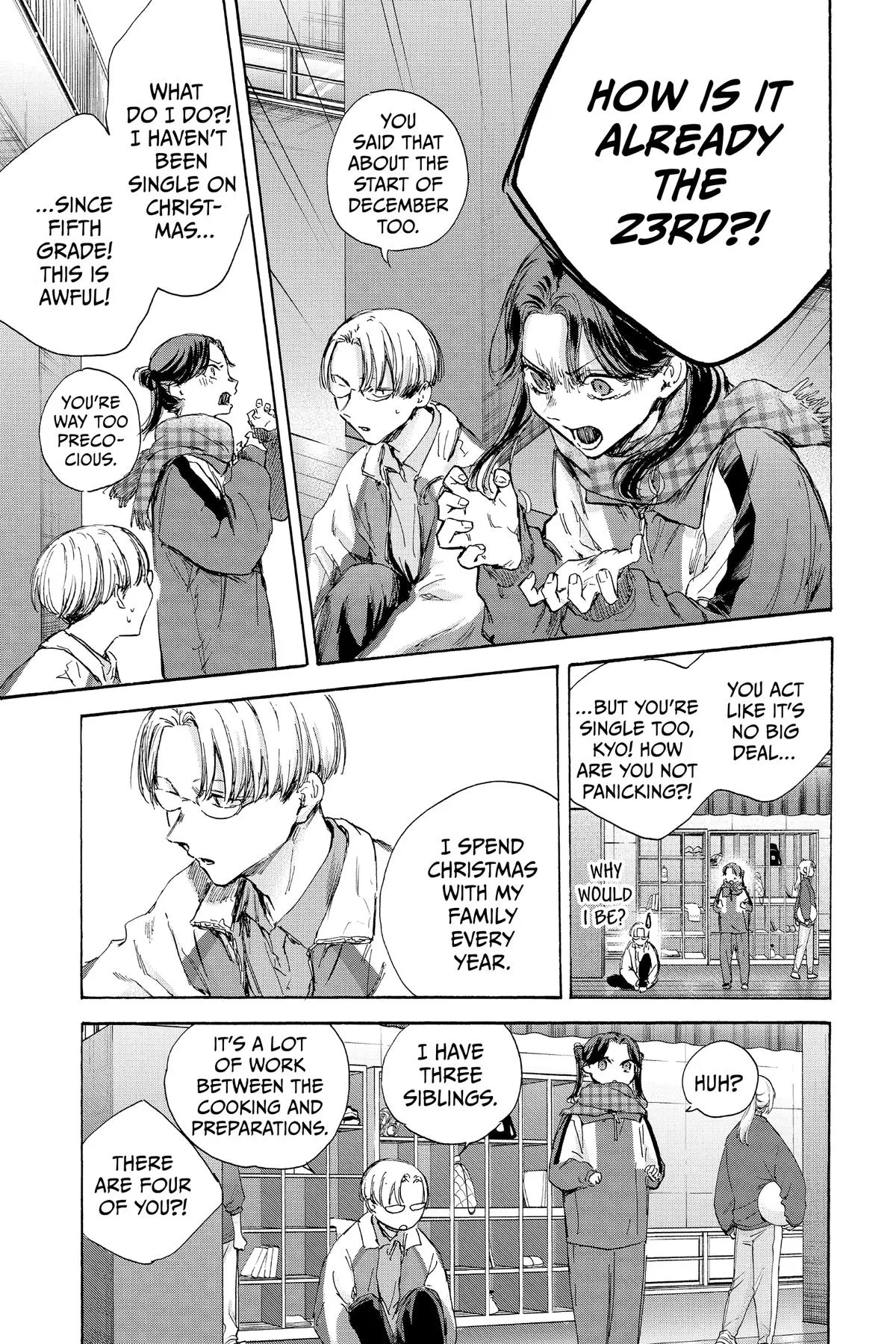 Blue Box - Chapter 93 - Page 3