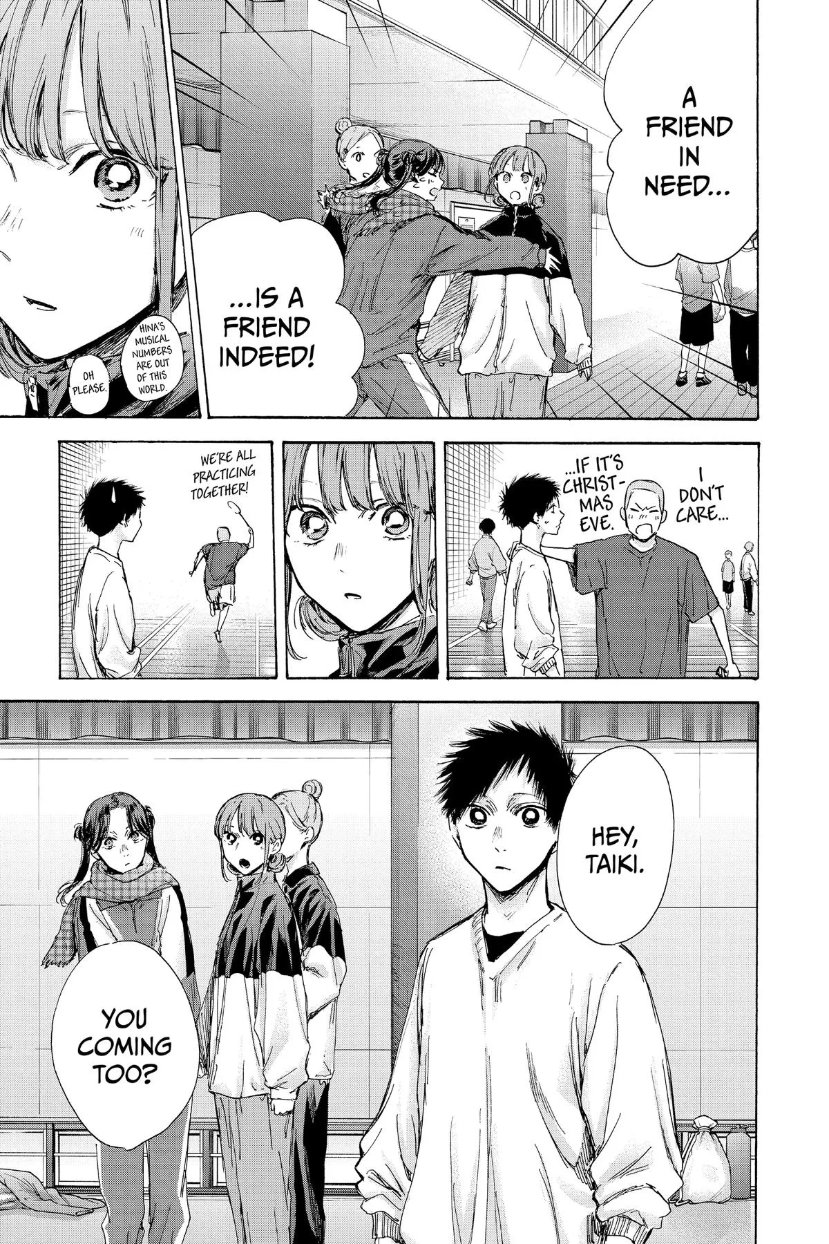 Blue Box - Chapter 93 - Page 5