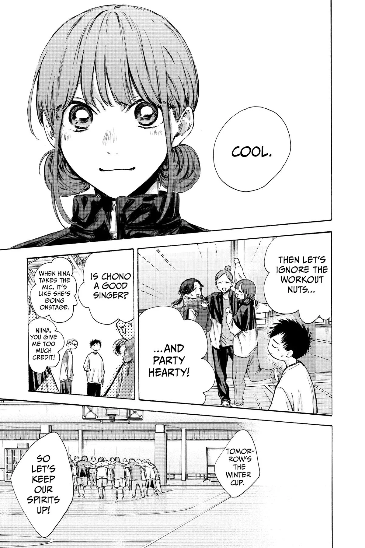Blue Box - Chapter 93 - Page 7