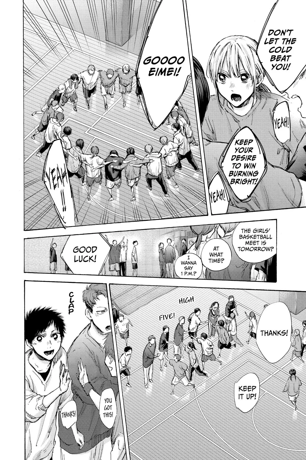Blue Box - Chapter 93 - Page 8
