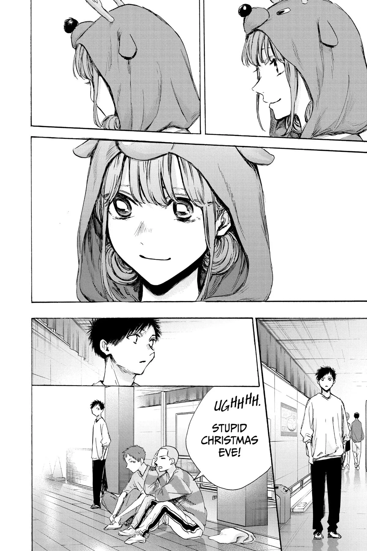 Blue Box - Chapter 94 - Page 10