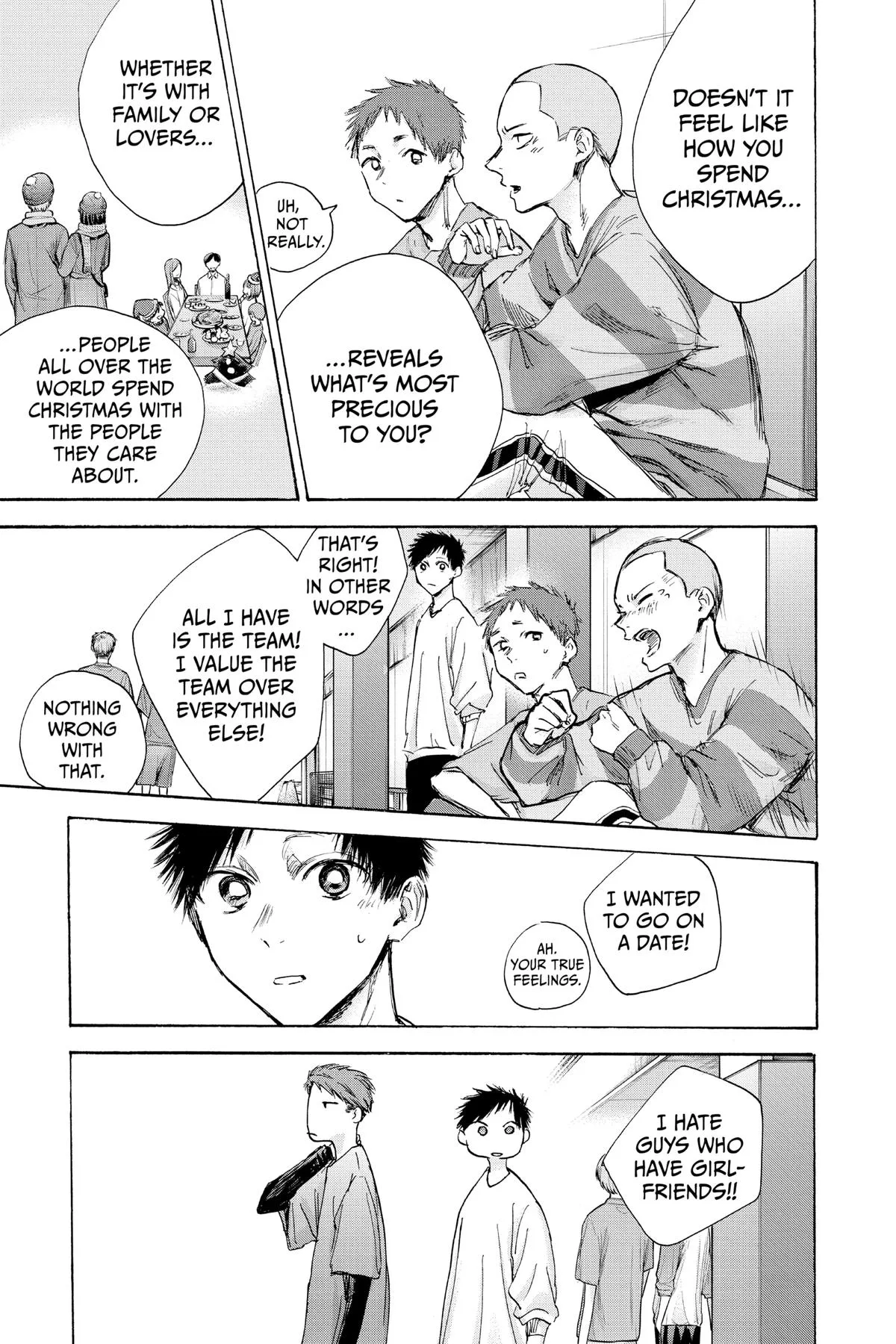 Blue Box - Chapter 94 - Page 11