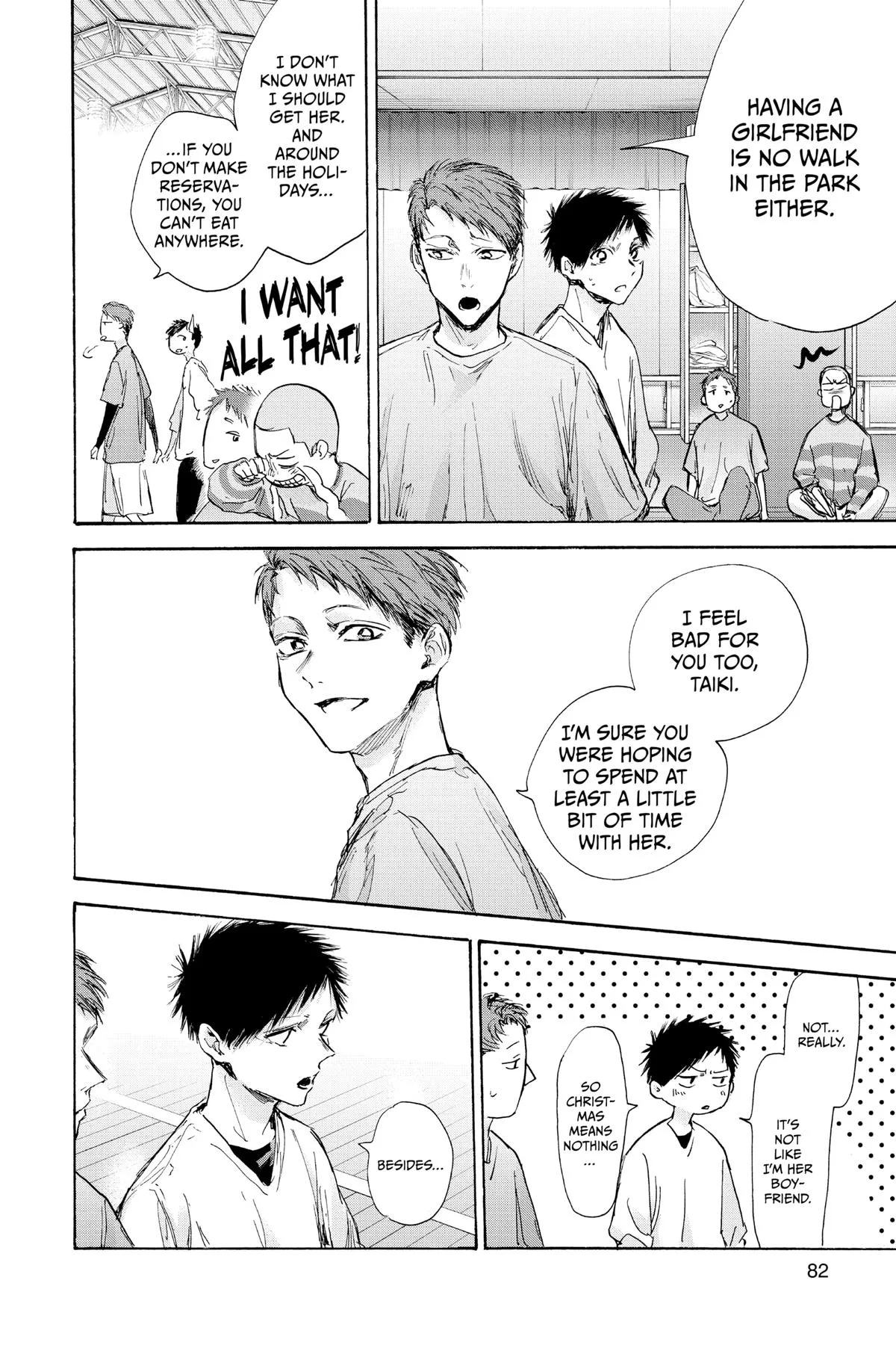 Blue Box - Chapter 94 - Page 12