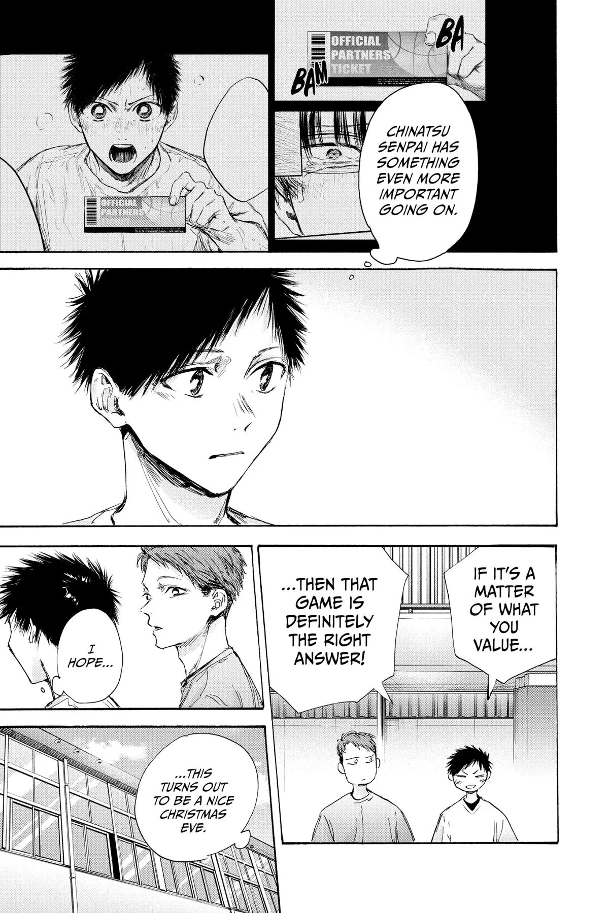 Blue Box - Chapter 94 - Page 13