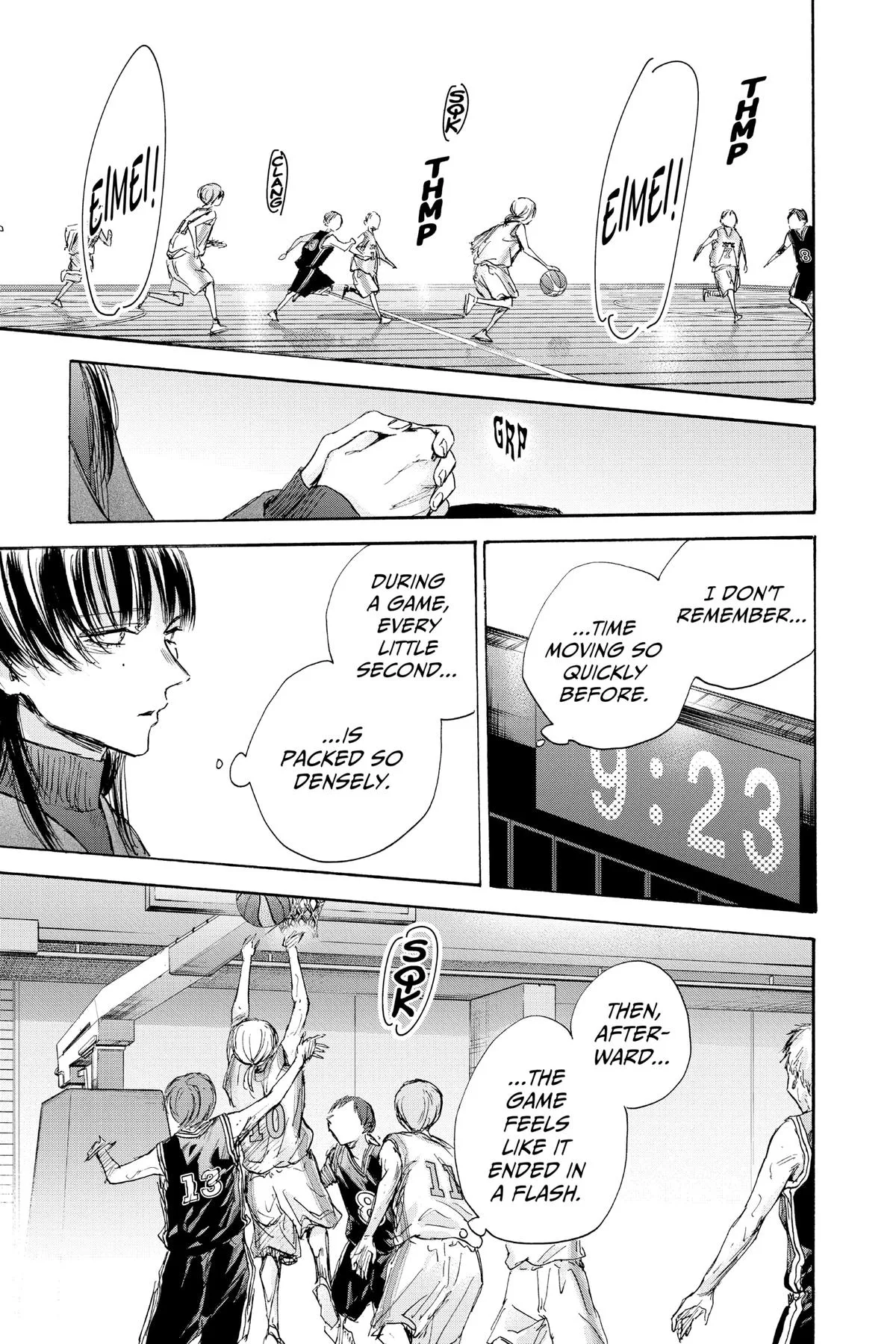 Blue Box - Chapter 94 - Page 3