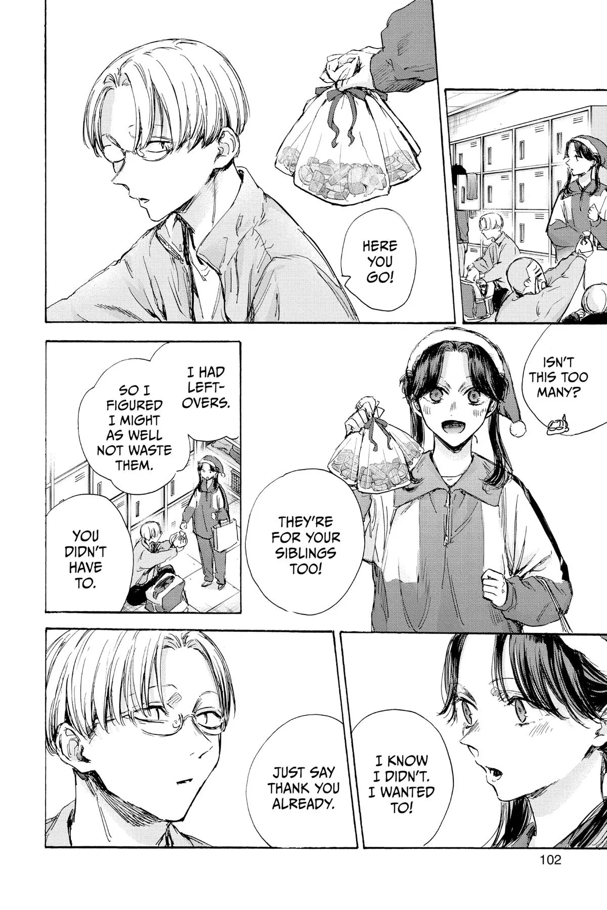 Blue Box - Chapter 95 - Page 12