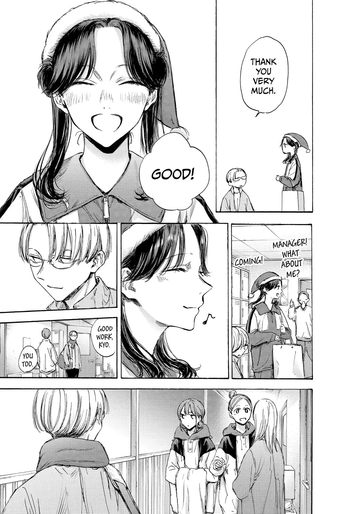 Blue Box - Chapter 95 - Page 13