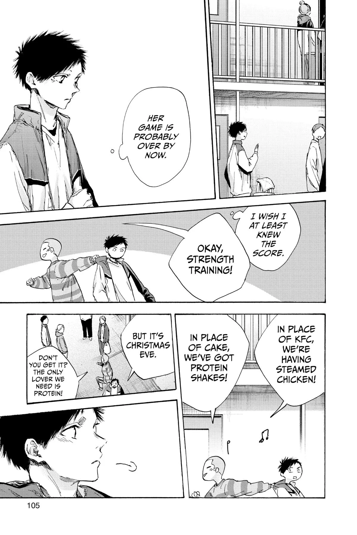 Blue Box - Chapter 95 - Page 15