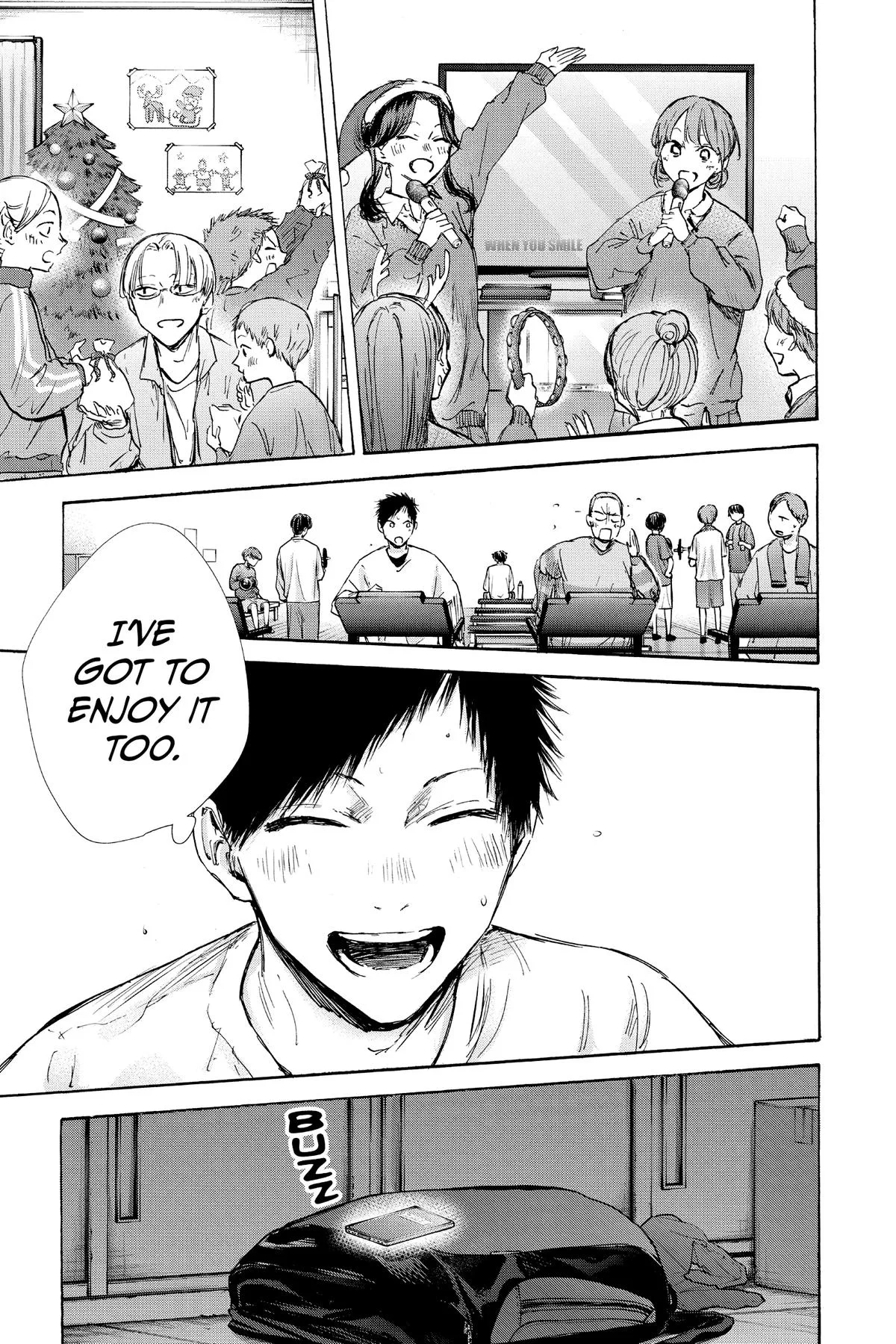 Blue Box - Chapter 95 - Page 17
