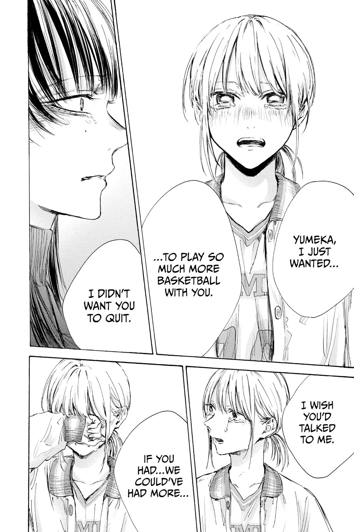 Blue Box - Chapter 95 - Page 4