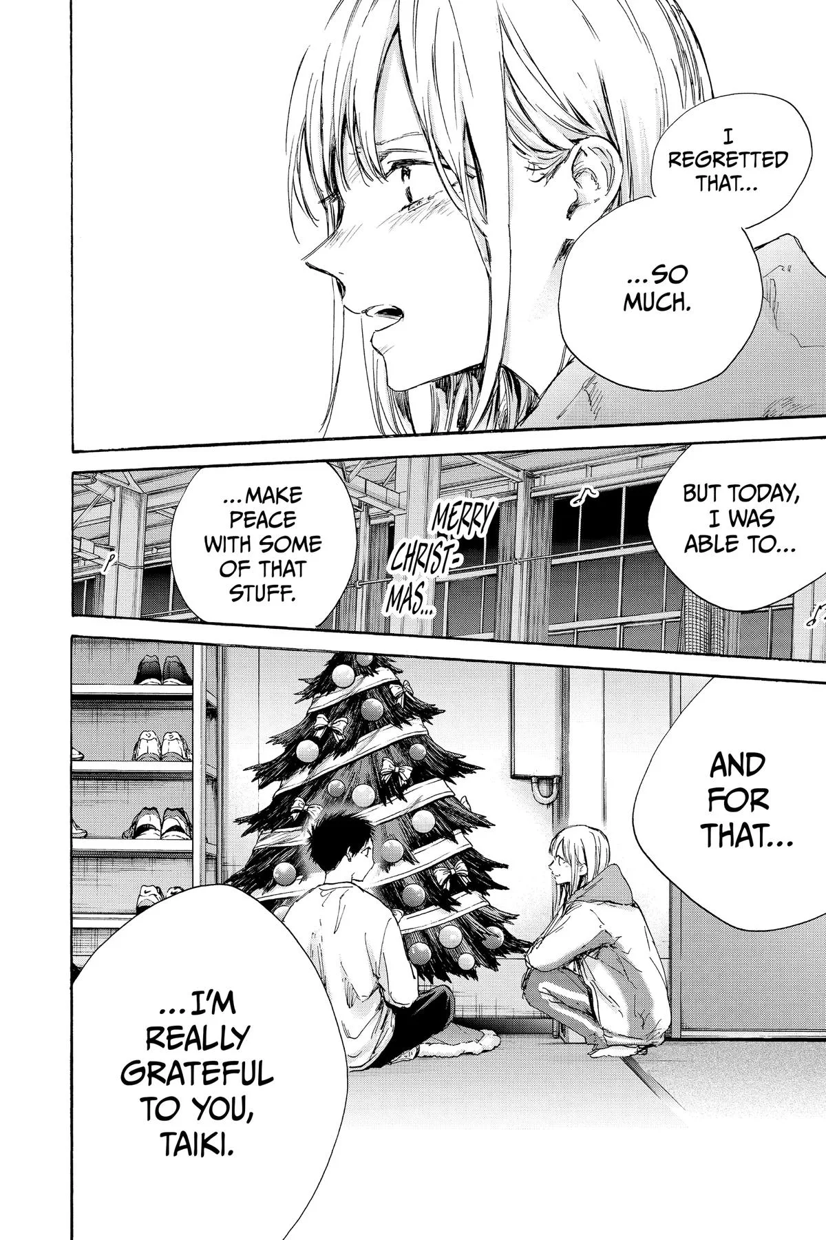 Blue Box - Chapter 96 - Page 12