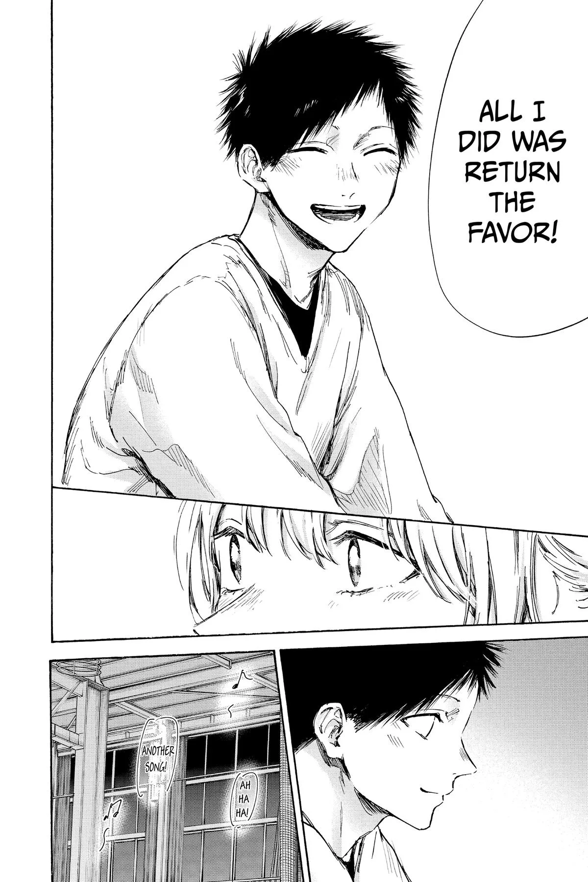 Blue Box - Chapter 96 - Page 14