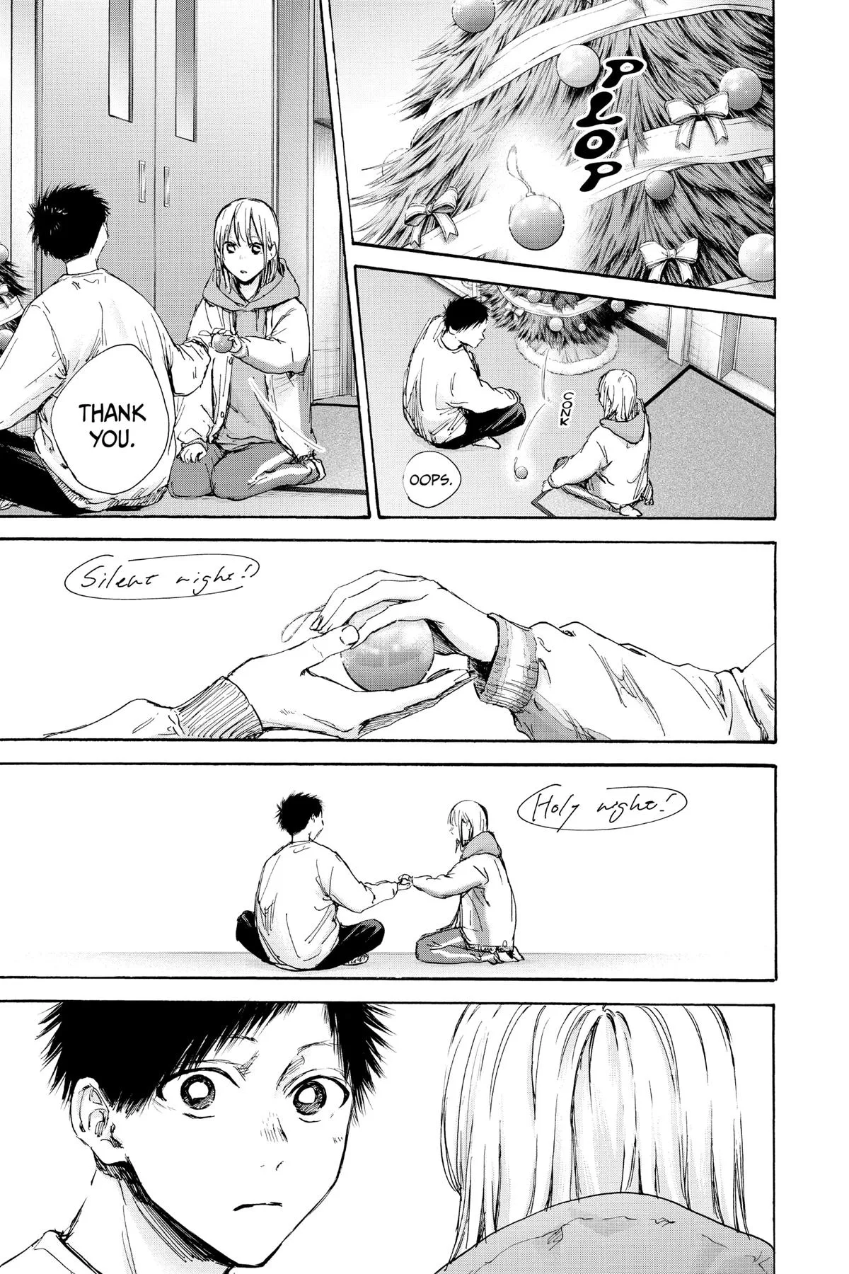 Blue Box - Chapter 96 - Page 15