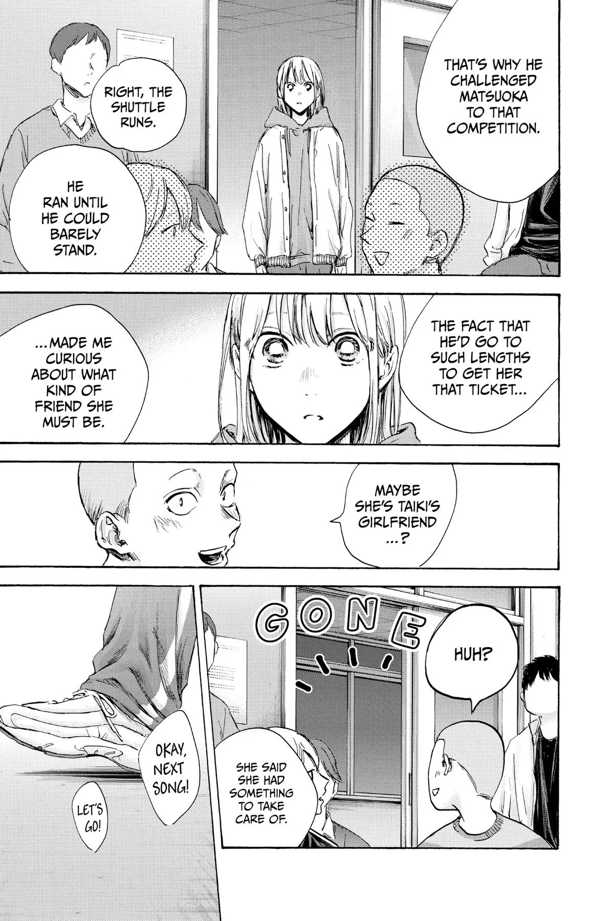 Blue Box - Chapter 96 - Page 5