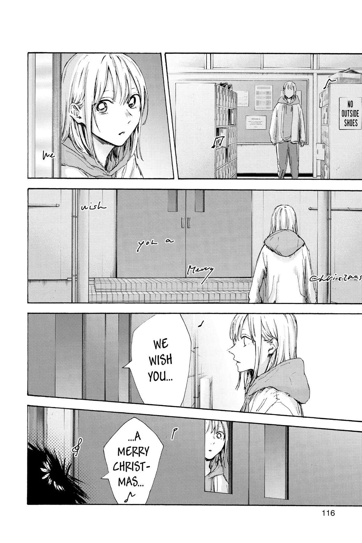 Blue Box - Chapter 96 - Page 6
