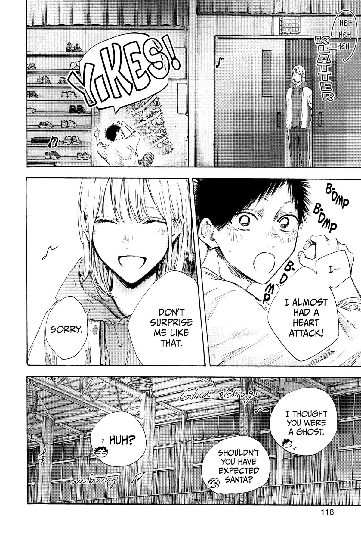 Blue Box - Chapter 96 - Page 8