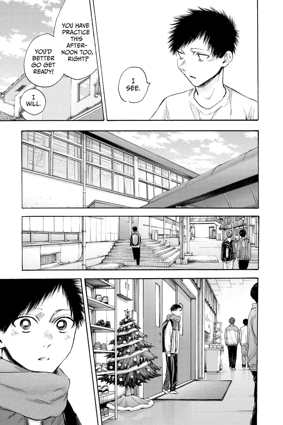 Blue Box - Chapter 97 - Page 11