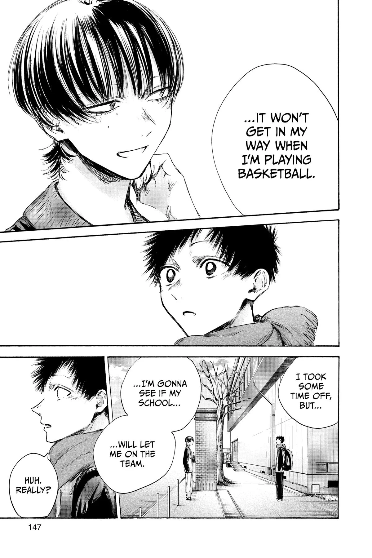 Blue Box - Chapter 97 - Page 15