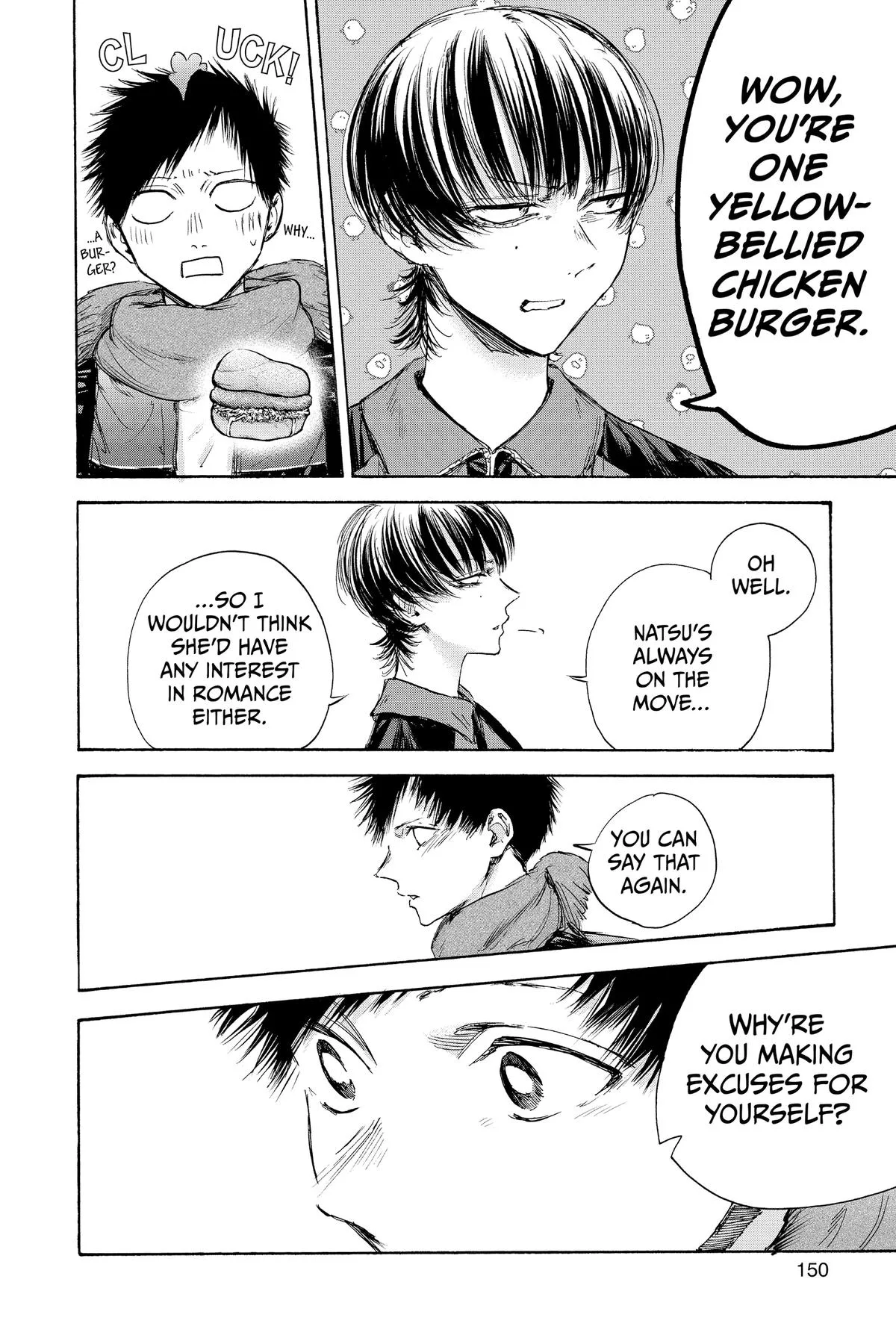 Blue Box - Chapter 97 - Page 18