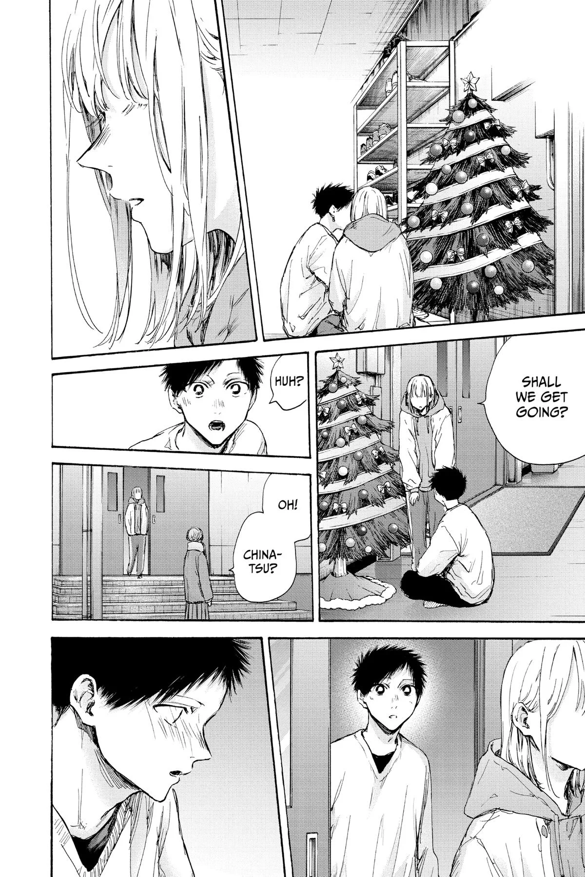 Blue Box - Chapter 97 - Page 6