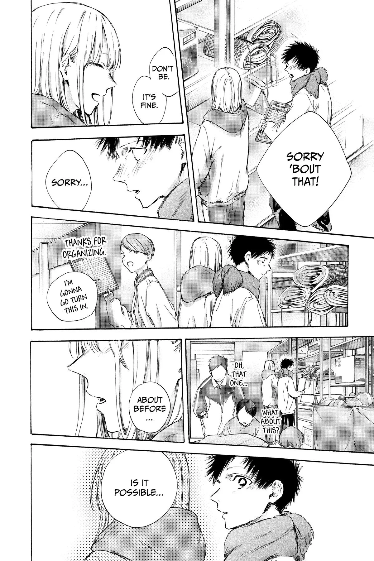 Blue Box - Chapter 98 - Page 10