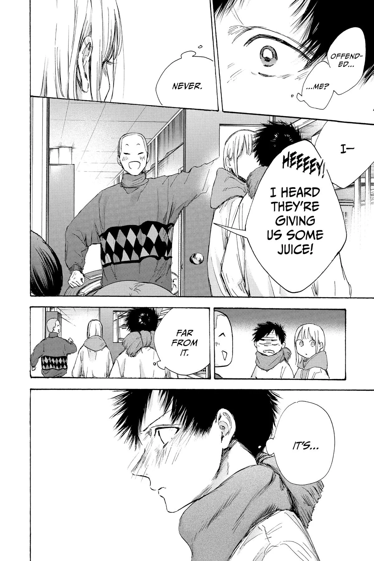 Blue Box - Chapter 98 - Page 12