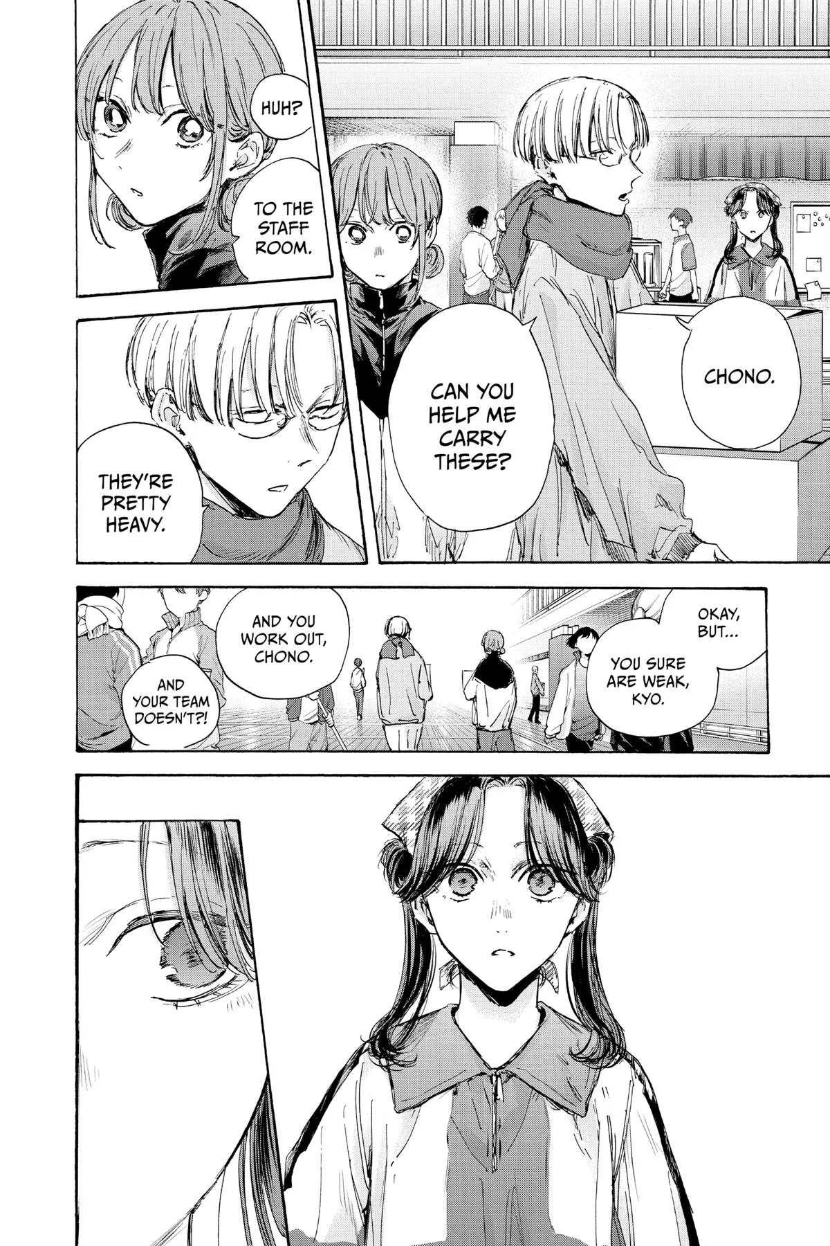 Blue Box - Chapter 98 - Page 14