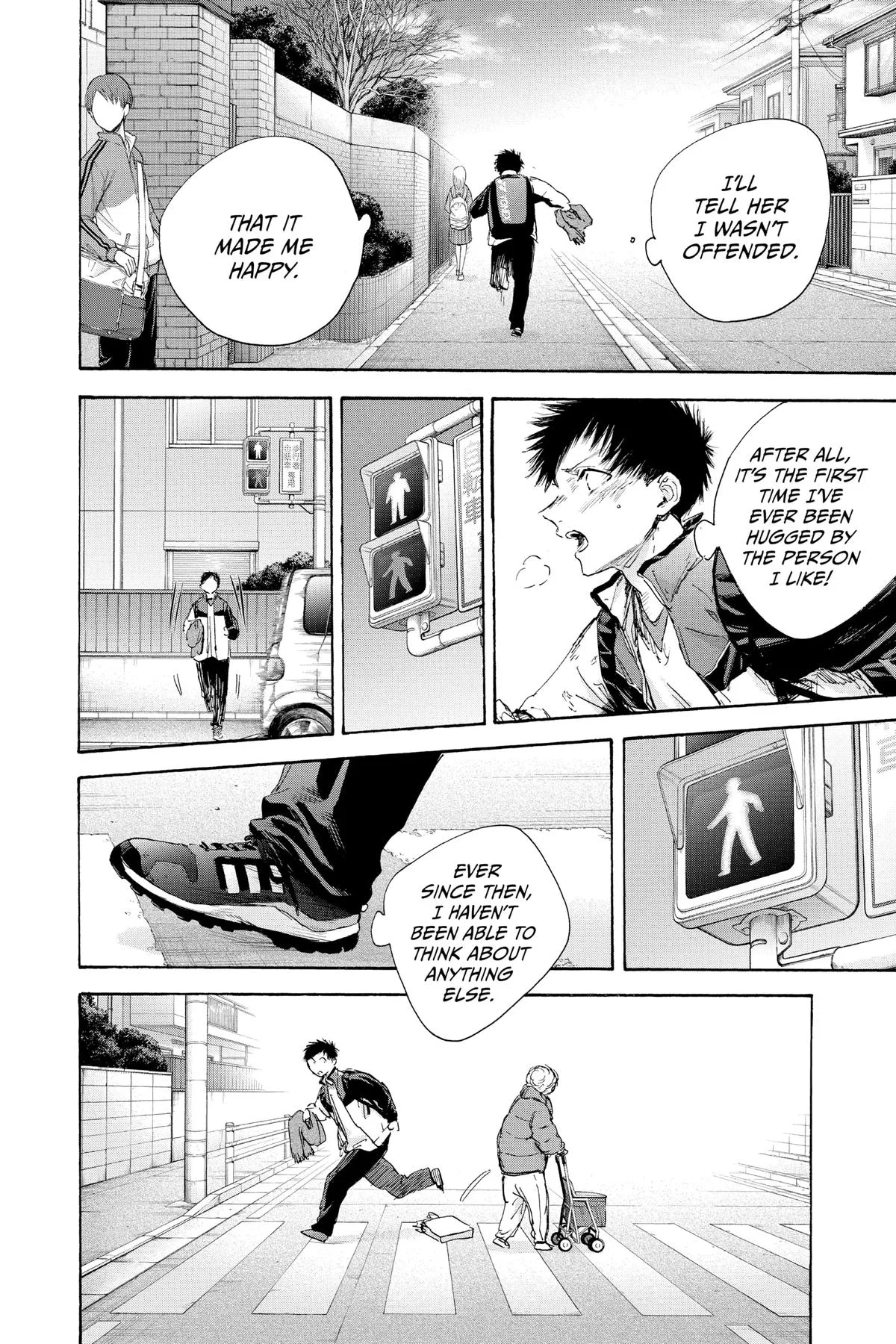 Blue Box - Chapter 98 - Page 16