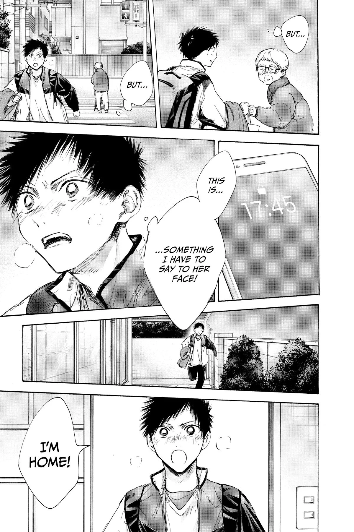 Blue Box - Chapter 98 - Page 17