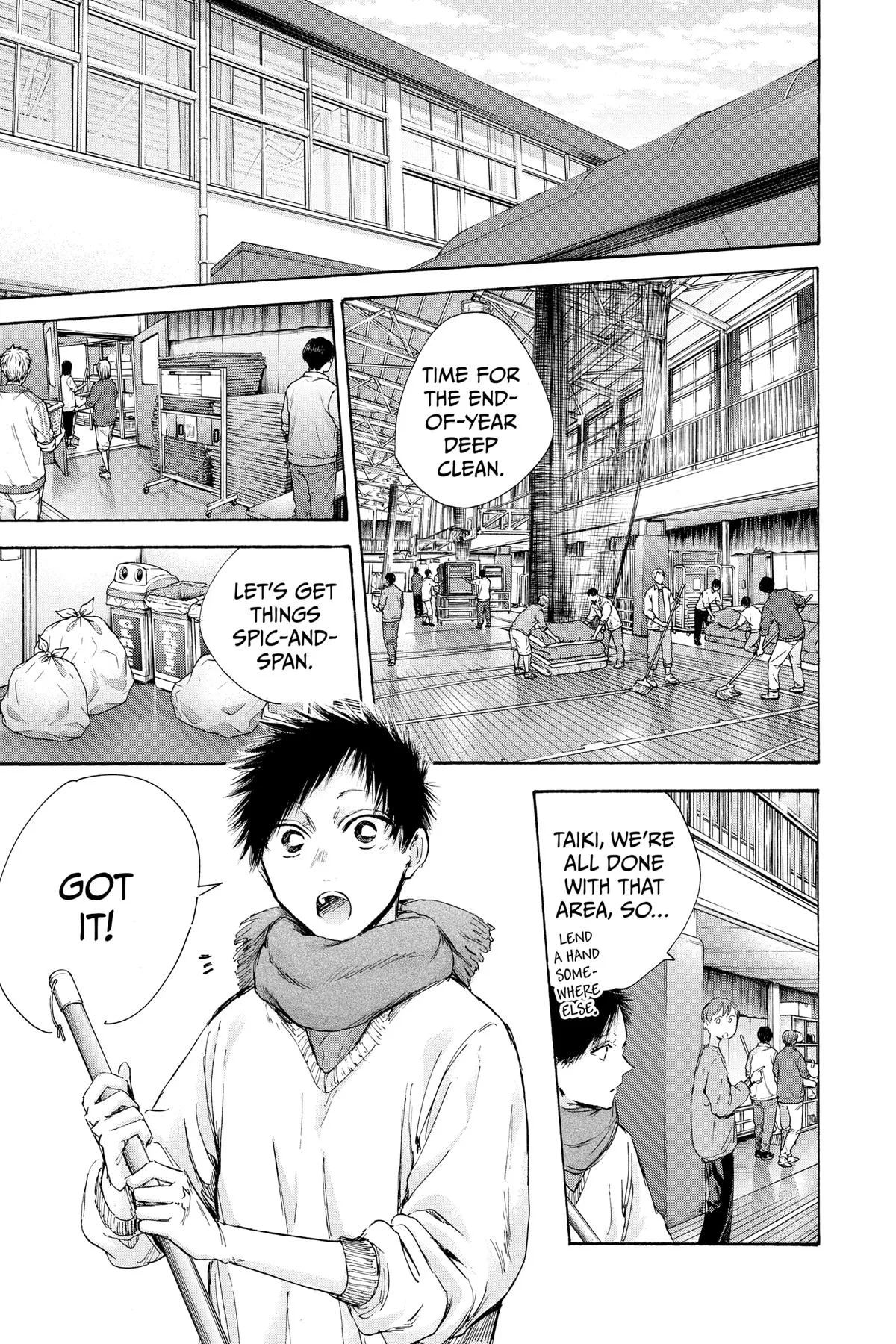 Blue Box - Chapter 98 - Page 5