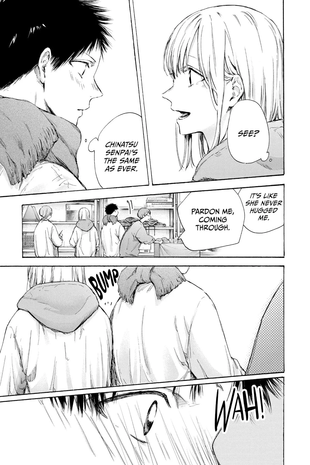 Blue Box - Chapter 98 - Page 9
