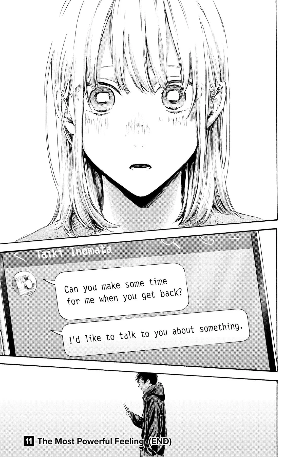 Blue Box - Chapter 99 - Page 19