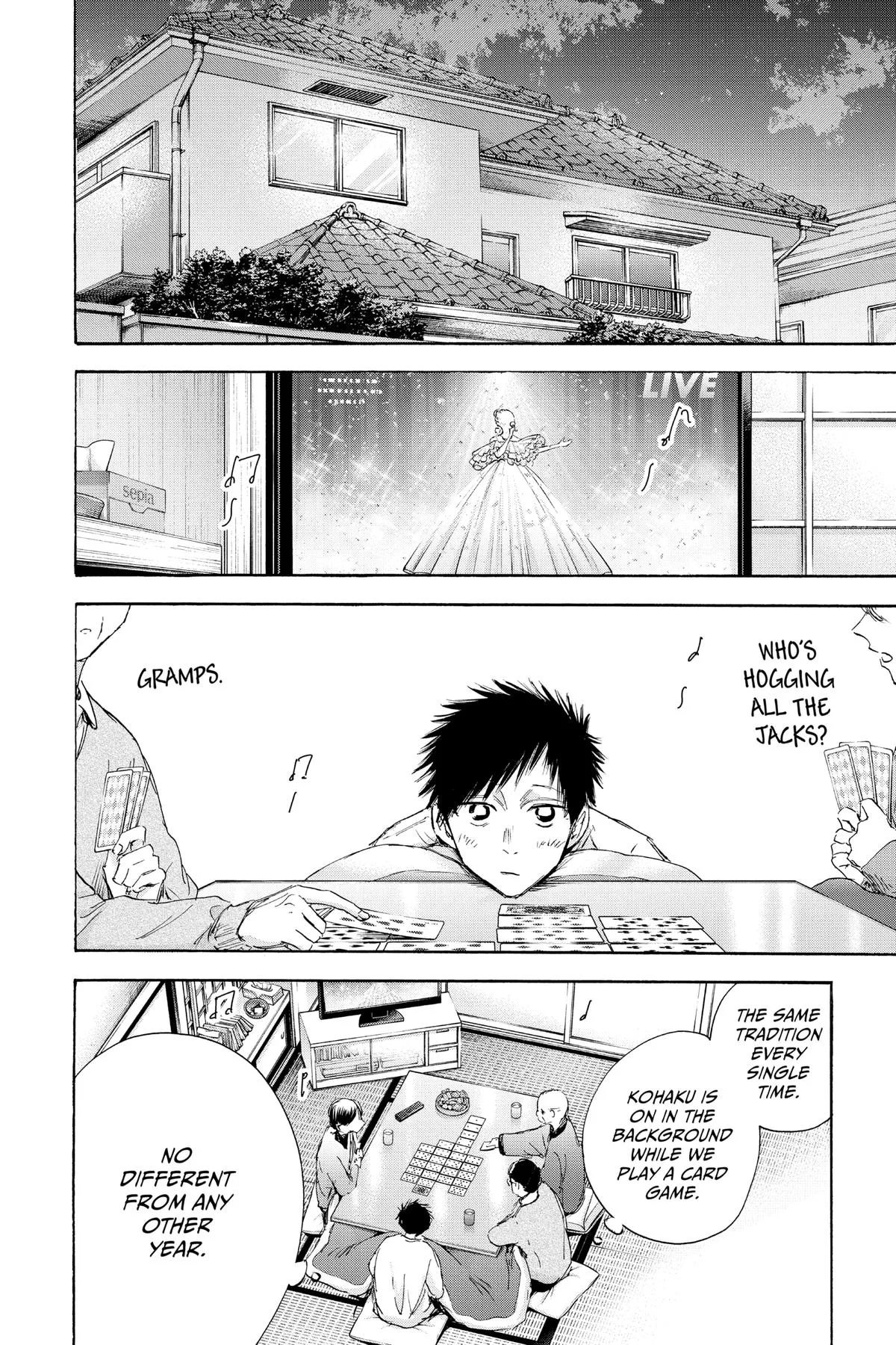 Blue Box - Chapter 99 - Page 2
