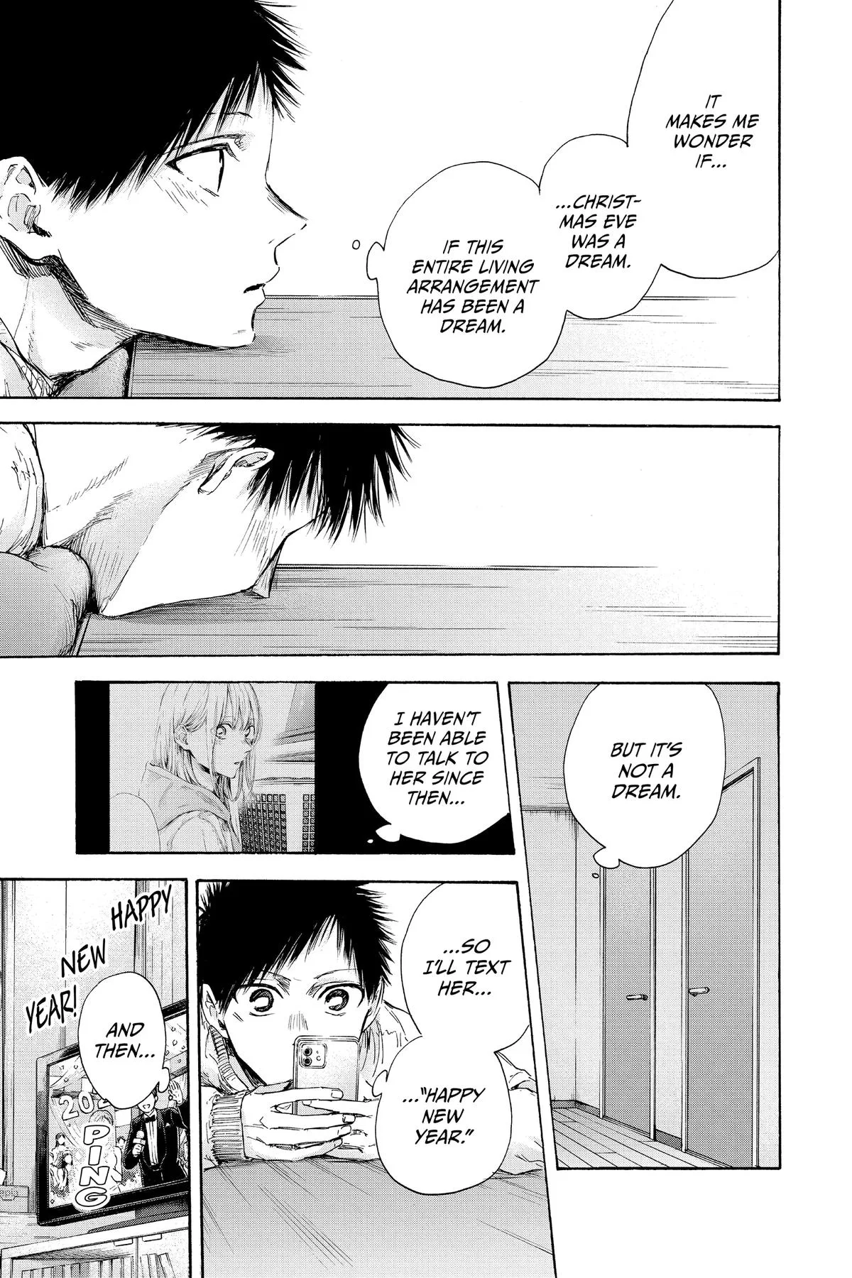 Blue Box - Chapter 99 - Page 3