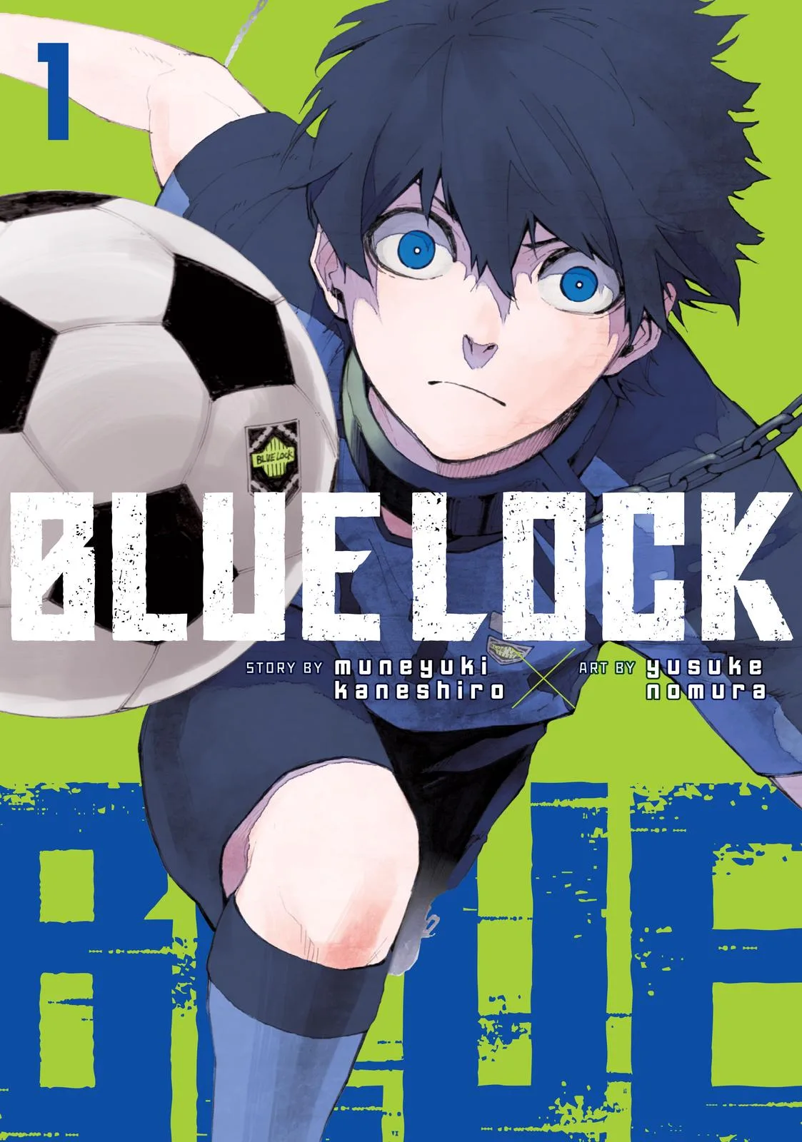 Blue Lock - Chapter 1 - Page 1