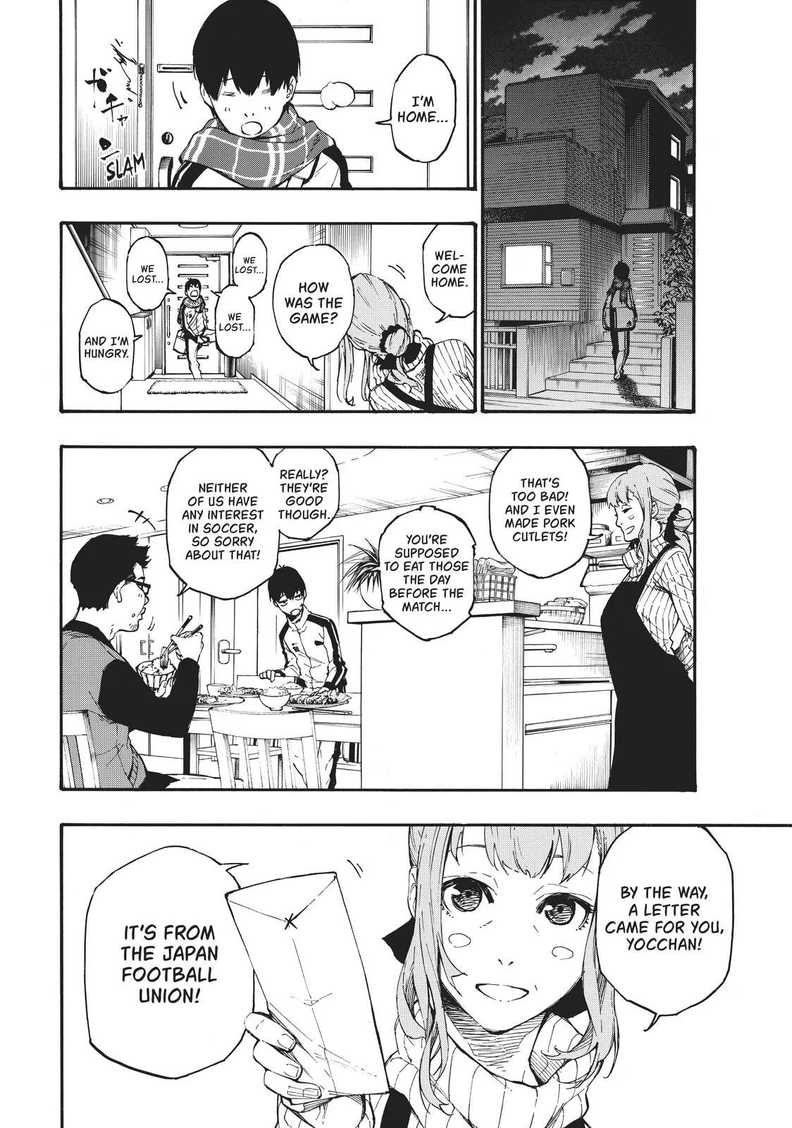 Blue Lock - Chapter 1 - Page 35