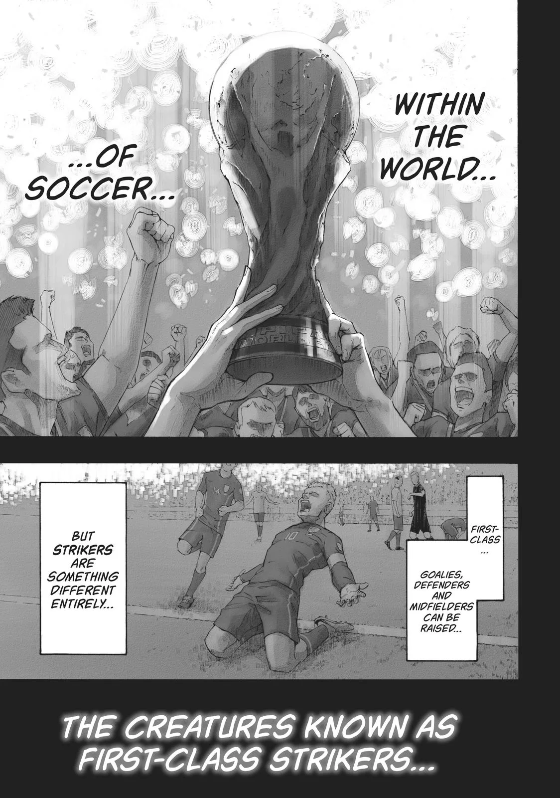 Blue Lock - Chapter 1 - Page 4