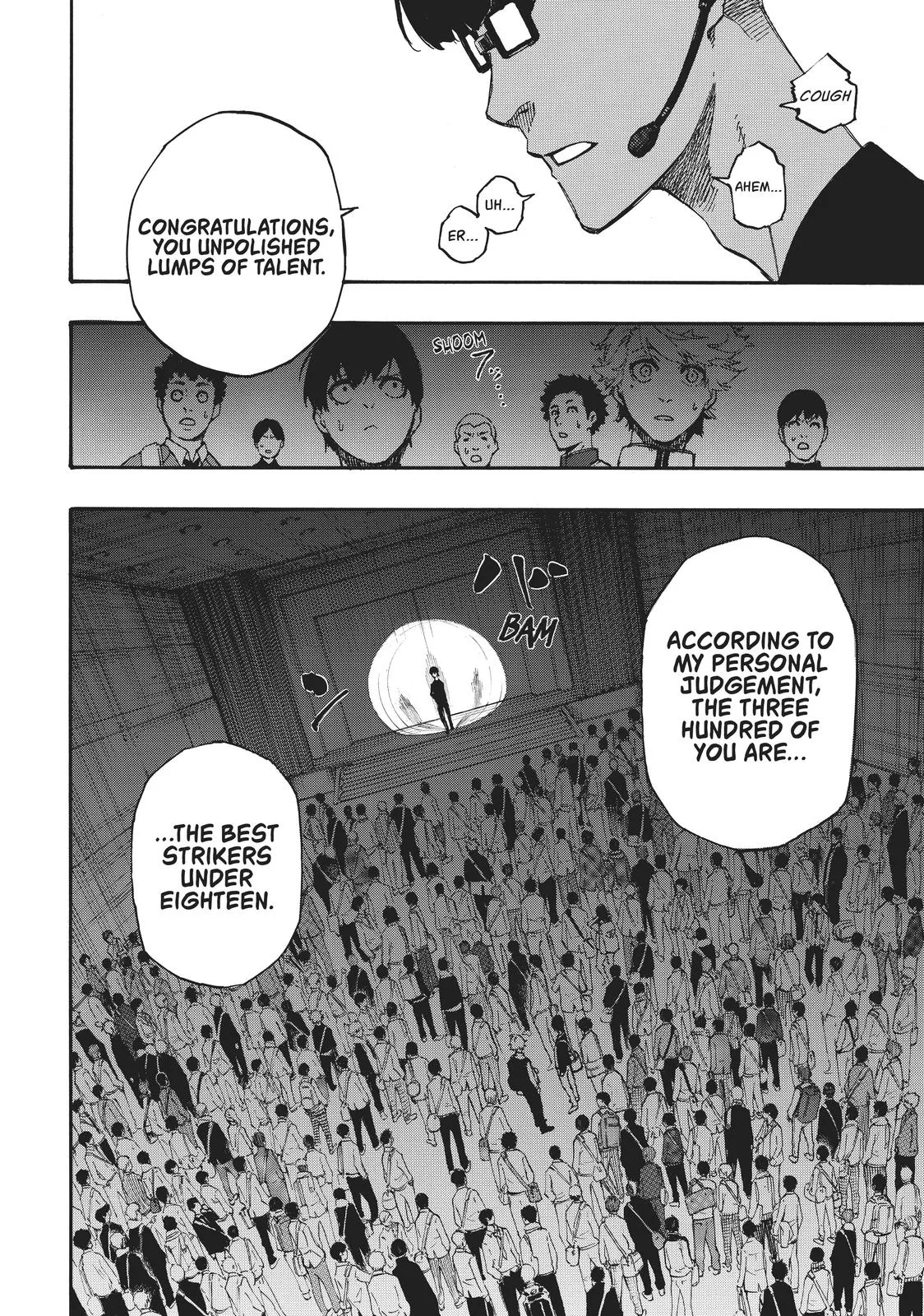 Blue Lock - Chapter 1 - Page 42