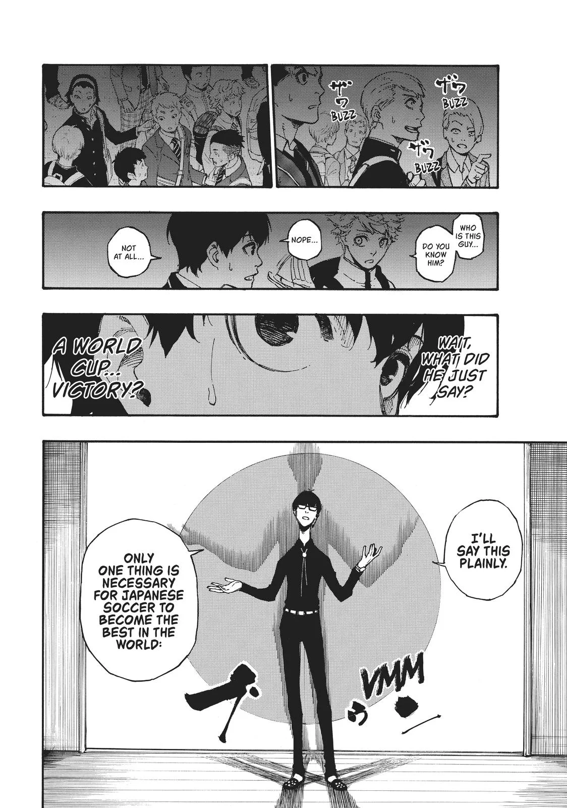 Blue Lock - Chapter 1 - Page 44